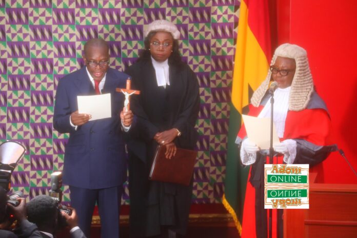 Swearing-in