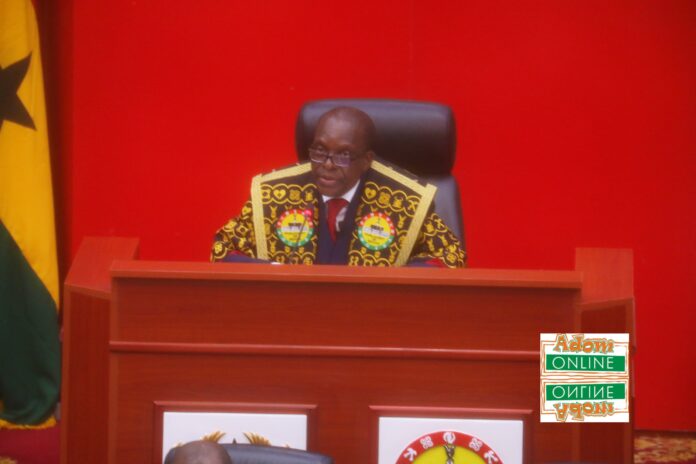 Alban Sumana Kingsford Bagbin ,Speaker of the Parliament of Ghana