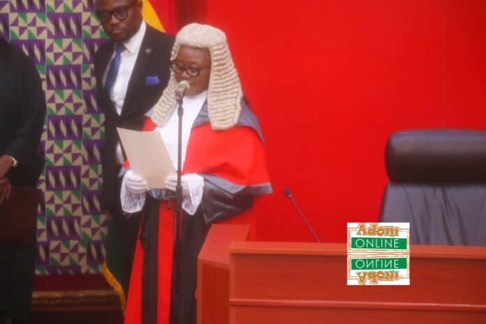 Gertrude Araba Esaaba Sackey Torkornoo ,Chief Justice of the republic of Ghana