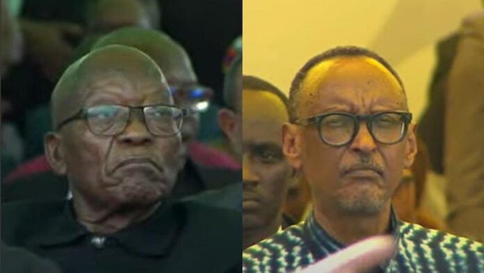 Inauguration: Tinubu, Jacob Zuma, Kagame present; check out list of dignitaries