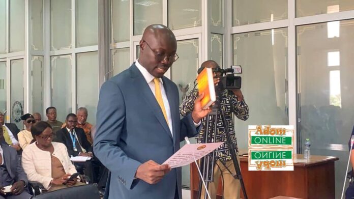 Cassiel Ato Forson , Finance Minister Designate