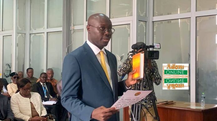 Cassiel Ato Forson , Finance Minister Designate