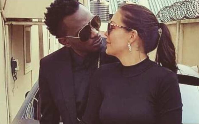 Mr May D and wife