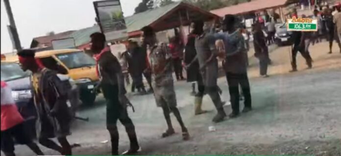 Kraboa-coaltar clashes