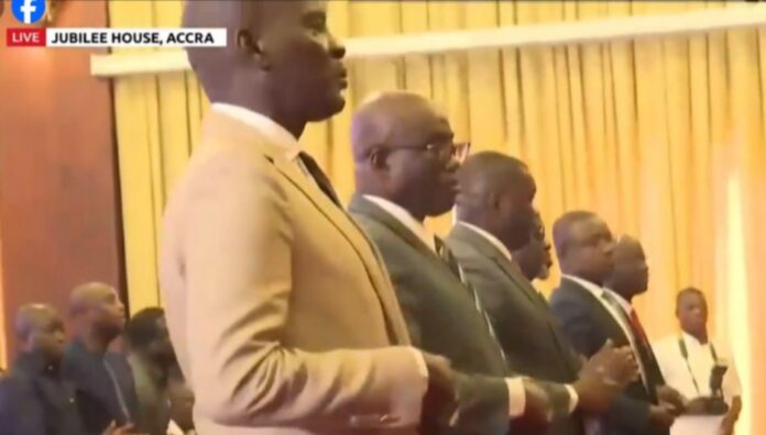 Mahama ministers