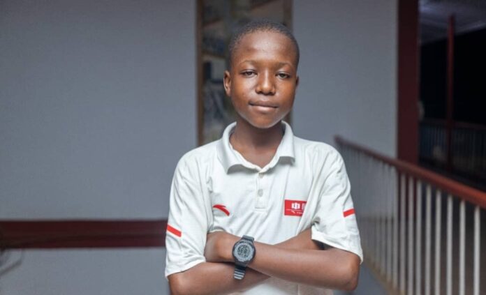 Melchizedek becomes one of KNUST’s youngest entrants at 13 Melchizedek becomes one of KNUST’s youngest entrants at 13