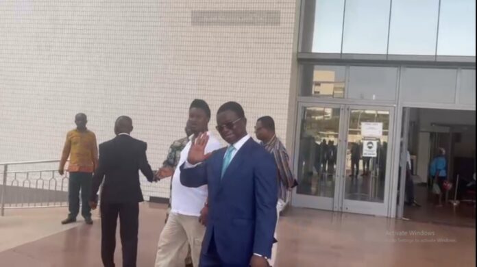 Dr Stephen Opuni