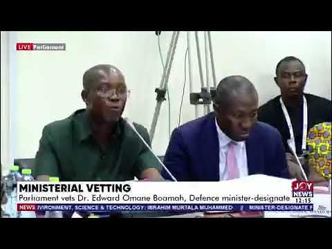 Video Thumbnail: Activist Oliver Barker-Vormawor summoned to appear before Appointments Committee