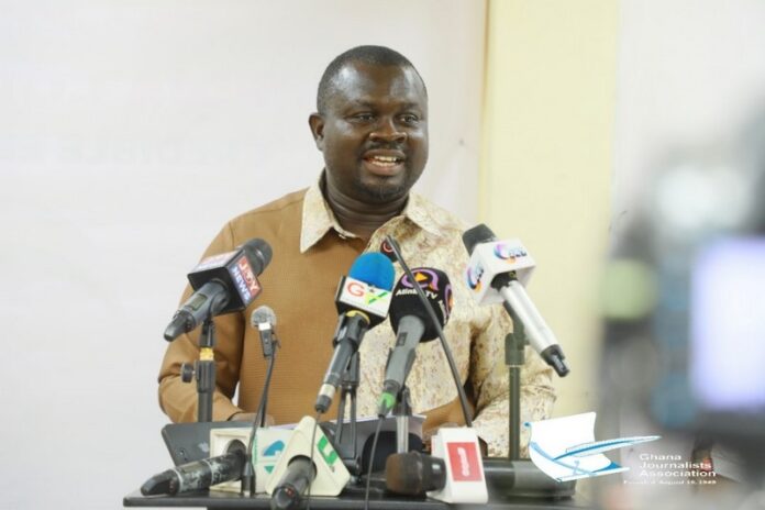 Albert Kwabena Dwumfour - GJA President