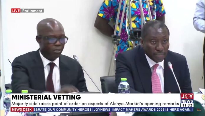 Video Thumbnail: Appointment Committee Chairperson suspends sitting for 5 minutes due to disagreement