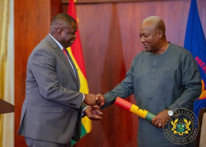 Kwame Agbodza and mahama Kwame Agbodza and mahama