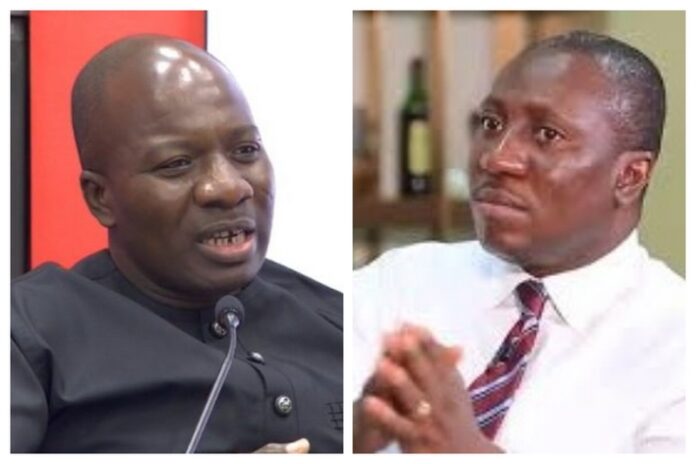Afenyo-Markin and Mahama Ayariga Afenyo-Markin and Mahama Ayariga