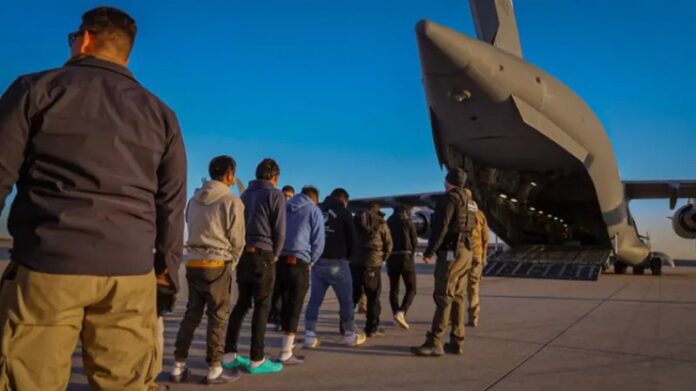deportation flights deportation flights
