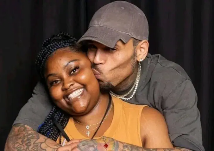 Chris Brown meet and greet