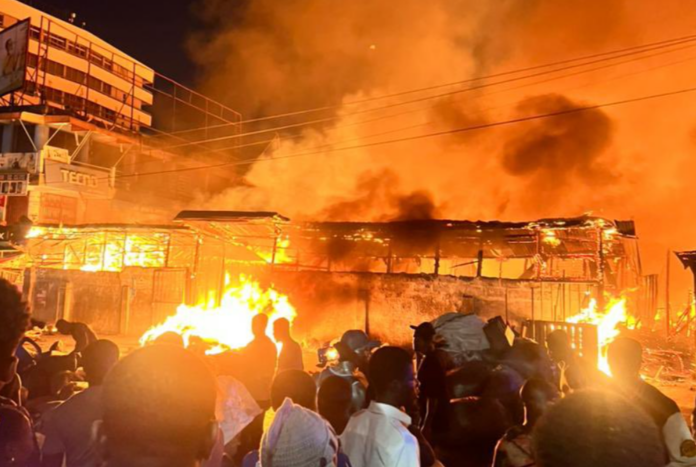 Kantamanto fire