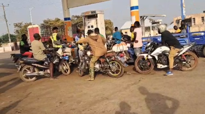 Fuel shortage hits Bole
