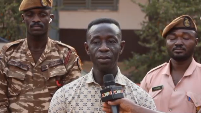 Kenyasi prison officers