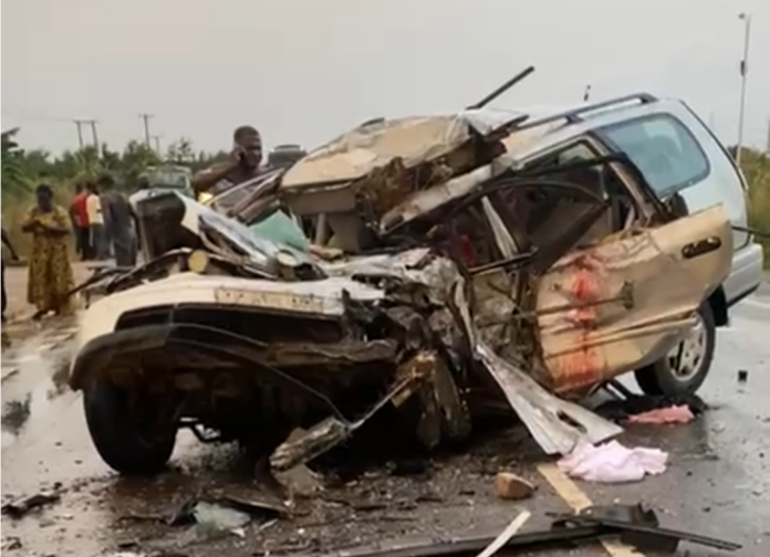 Gomoa Otsew accident
