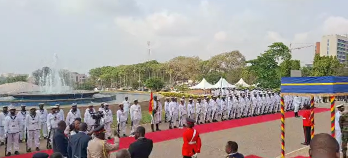parliament for Akufo-Addo's SONA