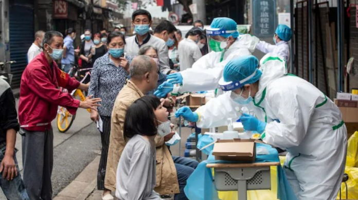 Hmpv virus in China