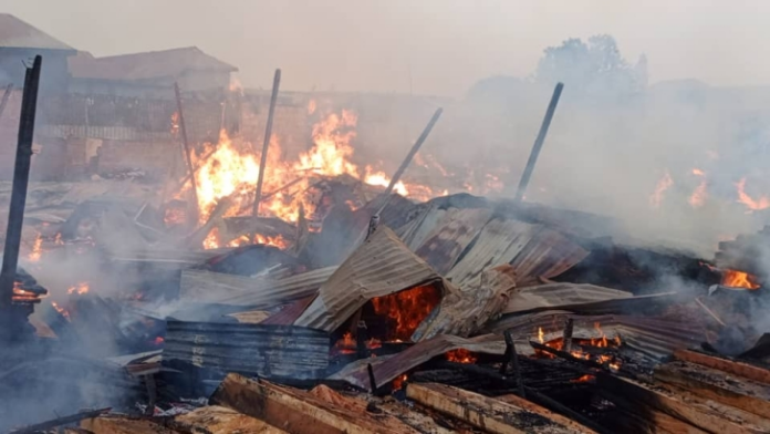 Kwadaso Wood market