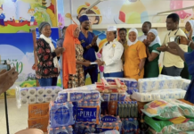 Chef Failatu donates to Tamale Teaching Hospital on anniversary of cook-a-thon