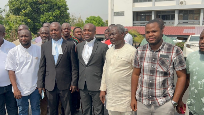 Akwatia injunction