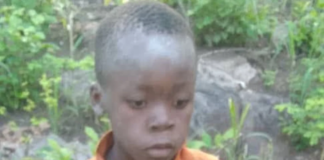 Tinotenda Pudu, 7, disappeared from his village in northwestern Zimbabwe. Mutsa Murombedzi/X
