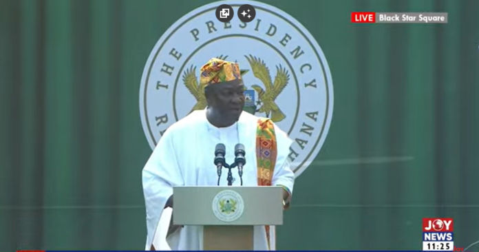 President Mahama inauguration