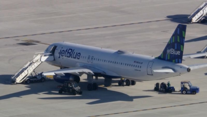 Two people found dead in the wheel well of a JetBlue airplane
