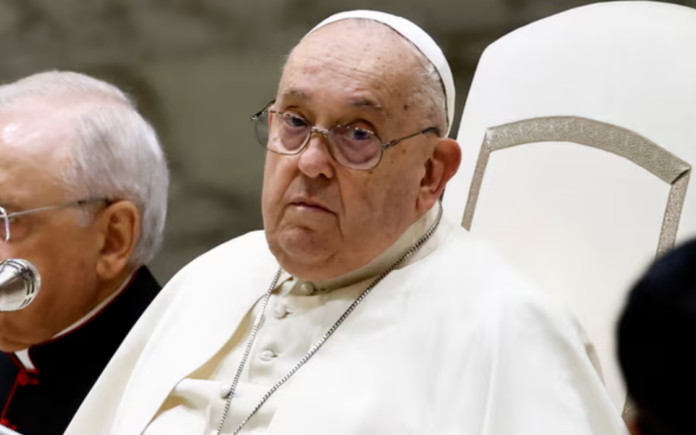 Pope Francis was forced to apologise last year for using an offensive slur about admitting gay men into seminaries Photograph: Yara Nardi/Reuters Pope Francis was forced to apologise last year for using an offensive slur about admitting gay men into seminaries Photograph: Yara Nardi/Reuters