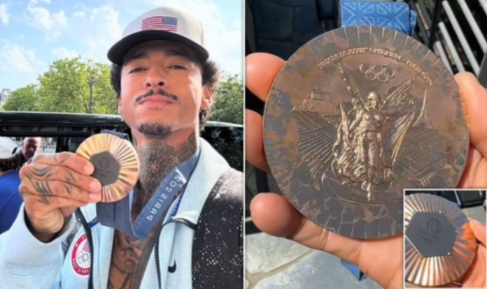 Olympic medal