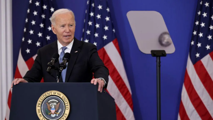 Getty Images US President Joe Biden gave his final foreign policy address earlier this week Getty Images US President Joe Biden gave his final foreign policy address earlier this week