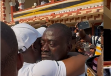 LilWin emotional as he gifts mother a house for her 80th birthday