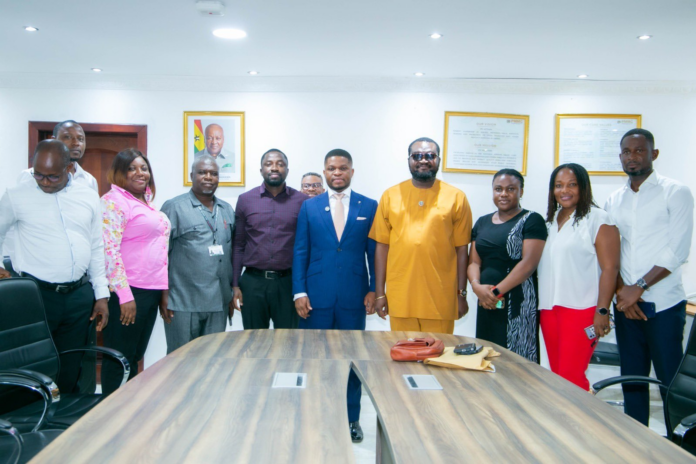 Sammy Gyamfi assumes office as Acting Managing Director of PMMC