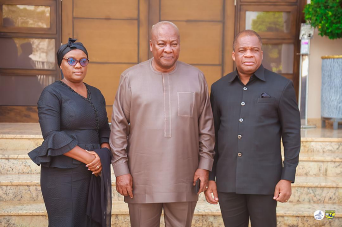 Mahama and Wegnam family
