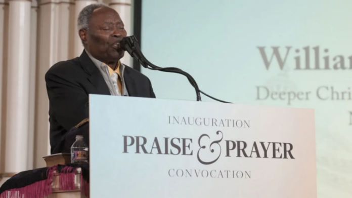 The Nigerian pastors who went to US for Trump's inauguration