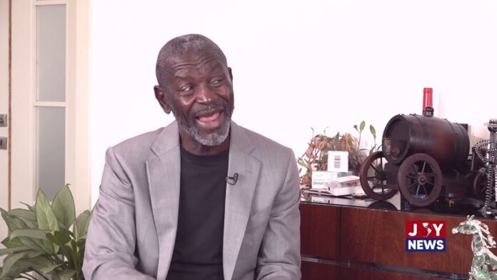 Video Thumbnail: It doesn't make sense that I am being accused of stealing from UT Bank - Prince Kofi Amoabeng