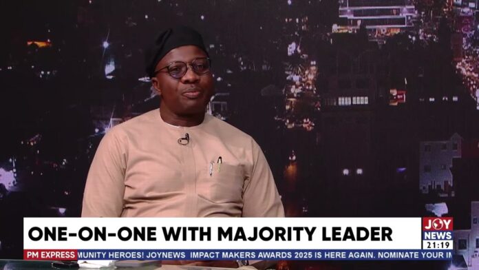 Video Thumbnail: It is exciting to be occupying the position of the Majority Leader - Mahama Ayariga
