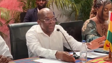 speaker Bagbin