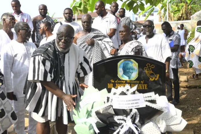 Presbyterian Church Eulogizes J. B. Danquah