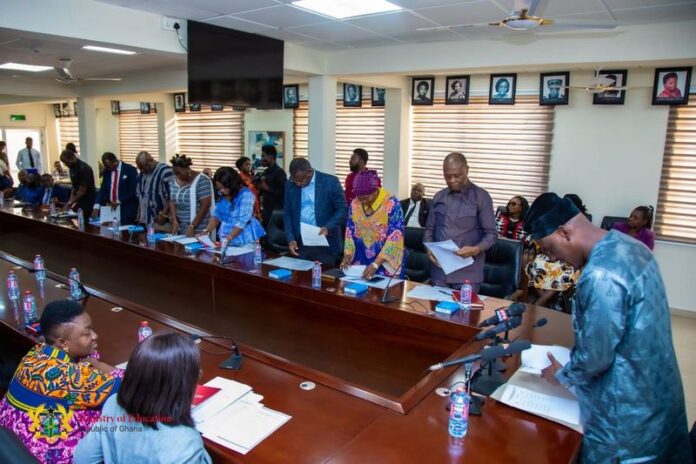 Education Minister inaugurates National Education Forum Planning Committee
