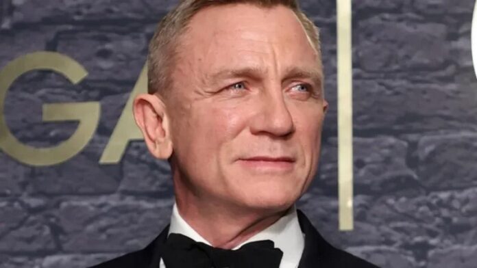Thank you for your service: Daniel Craig served as James Bond across five films