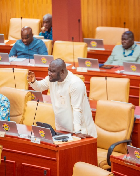 The Member of Parliament for Mpraeso, Davis Ansah Opoku The Member of Parliament for Mpraeso, Davis Ansah Opoku