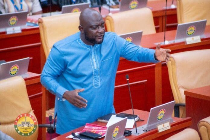 Davis Ansah Opoku (OPK), a Member of Parliament for Mpraeso Davis Ansah Opoku (OPK), a Member of Parliament for Mpraeso
