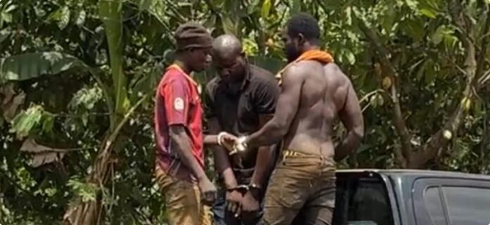 GALAMSEY arrest