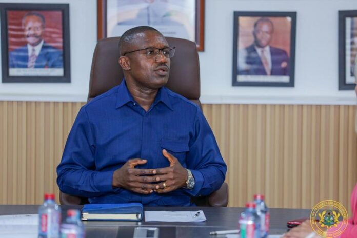 The Minister of Energy, John Abdulai Jinapor The Minister of Energy, John Abdulai Jinapor