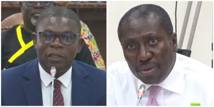 Afenyo and Richard Gyan-Mensah