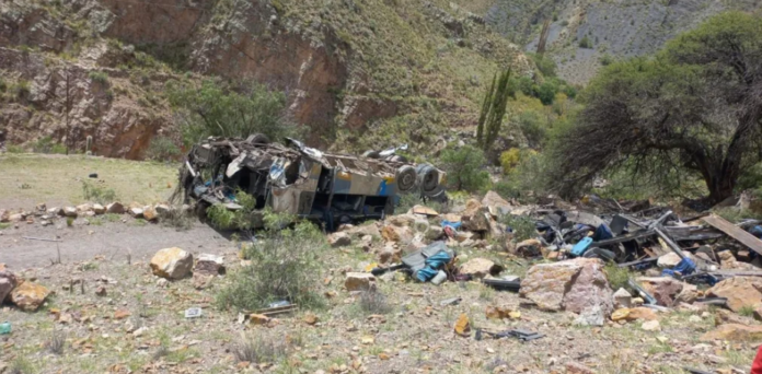 Bolivia bus crash