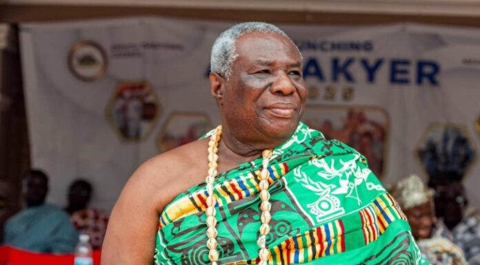 Effutu Traditional Council condemns vilification of Afenyo-Markin over land acquisition